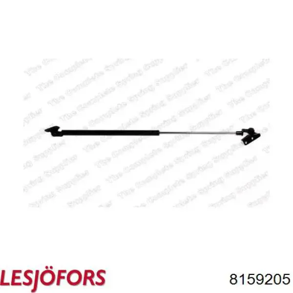 Amortecedor de tampa de porta-malas (de 3ª/5ª porta traseira) Mitsubishi Colt III C5A