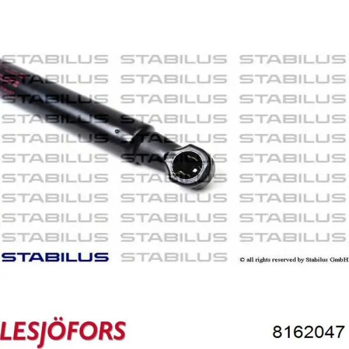 Амортизатор задней двери Lesjofors 8162047 цена, от 17.57 USD