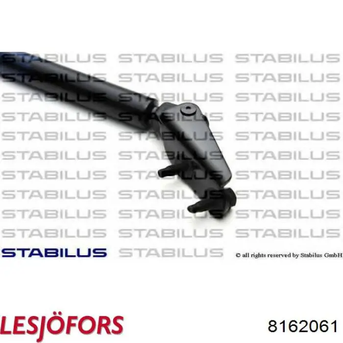 Купить 8162061 Lesjofors Амортизатор двери багажника