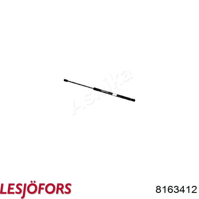 Купить 8163412 Lesjofors Амортизатор двери багажника