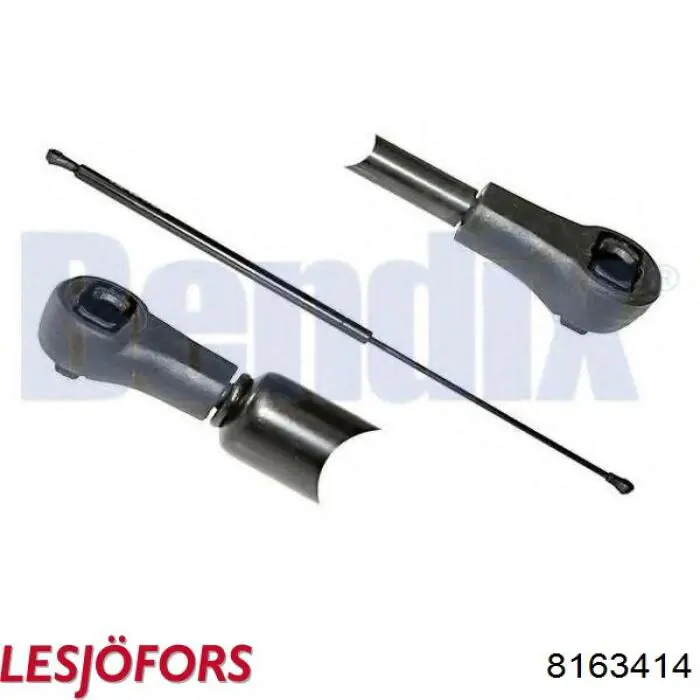 8163414 Lesjofors Амортизатор крышки багажника