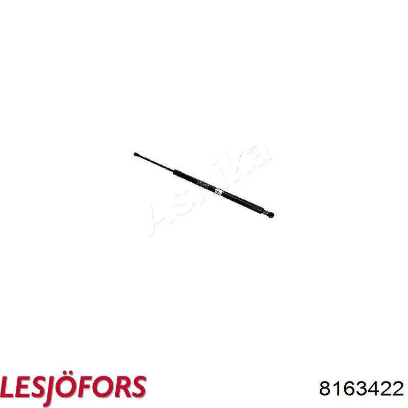 GS0401 Magneti Marelli Амортизатор крышки багажника