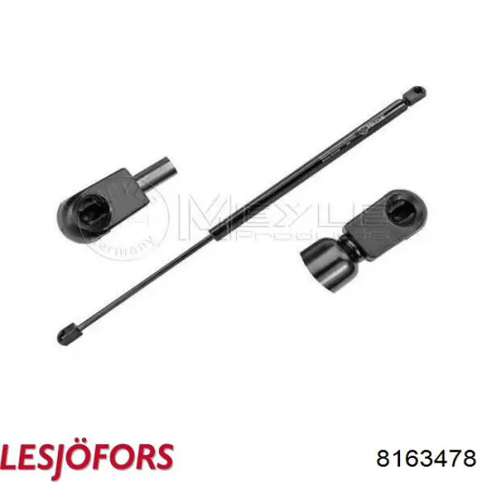 Газовый упор багажника Febi 47058