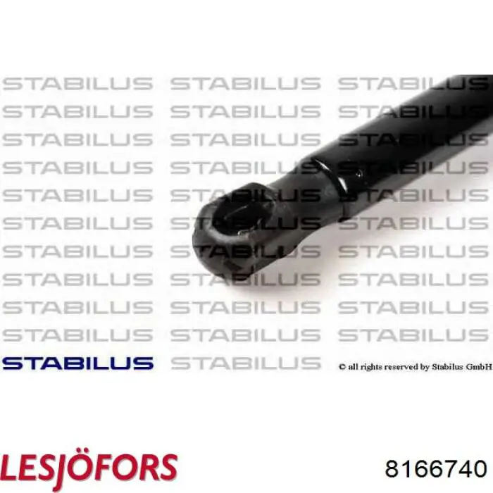 Амортизатор задней двери Lesjofors 8166740 цена, от 11.29 USD