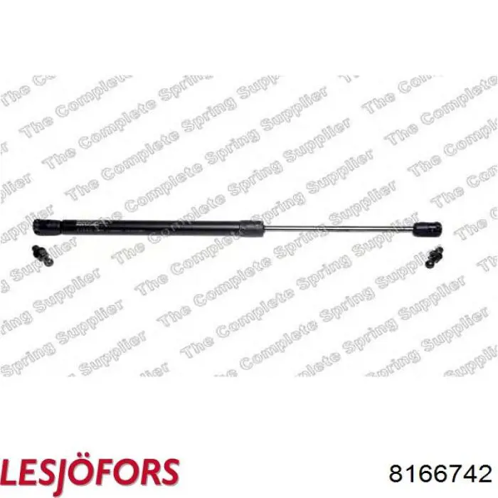 Купить 8166742 Lesjofors Амортизатор стекла багажника (двери 3/5-й задней (ляды)