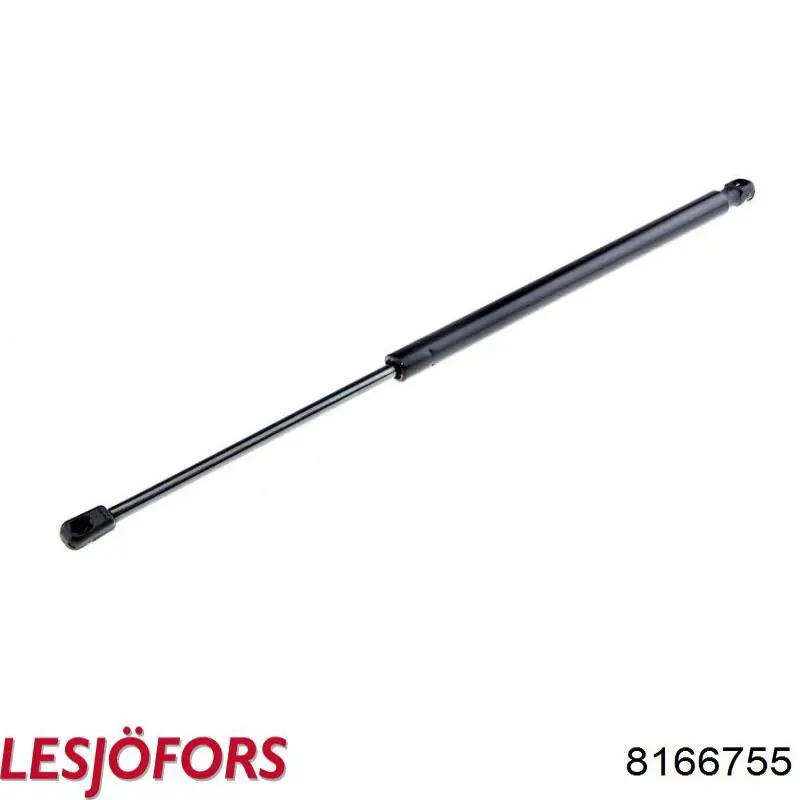 Купить 8166755 Lesjofors Амортизатор стекла багажника (двери 3/5-й задней (ляды)