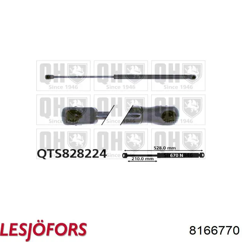 Купить ML6505 Monroe Амортизатор двери багажника