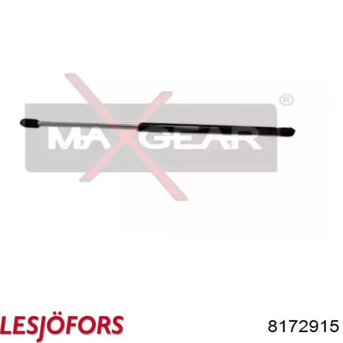Амортизатор задней двери Lesjofors 8172915 цена, от 7.50 USD