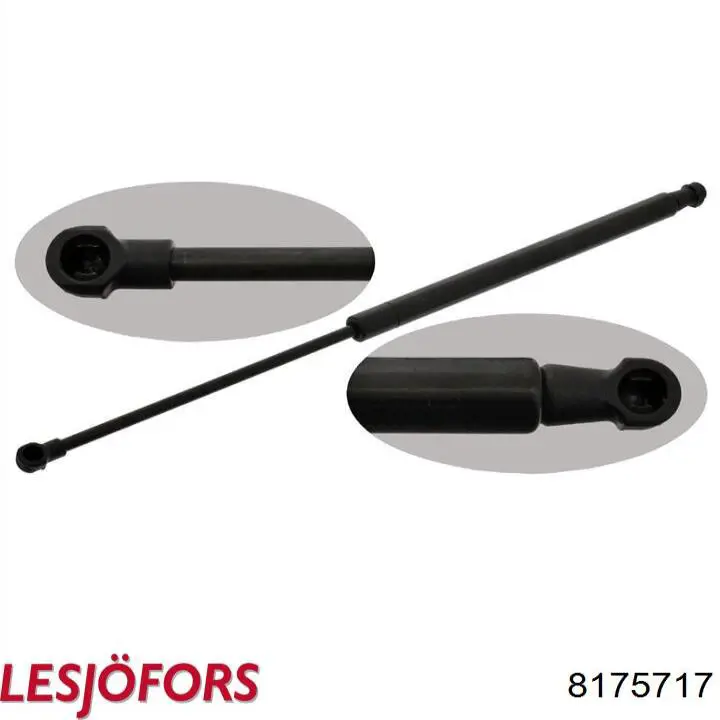 Амортизатор задней двери Lesjofors 8175717 цена, от 13.77 USD