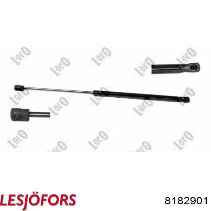Купить 8182901 Lesjofors Амортизатор двери багажника