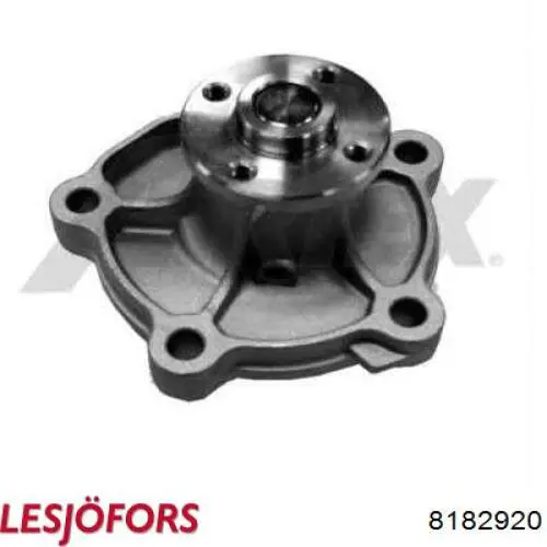 Купить 8182920 Lesjofors Амортизатор двери багажника