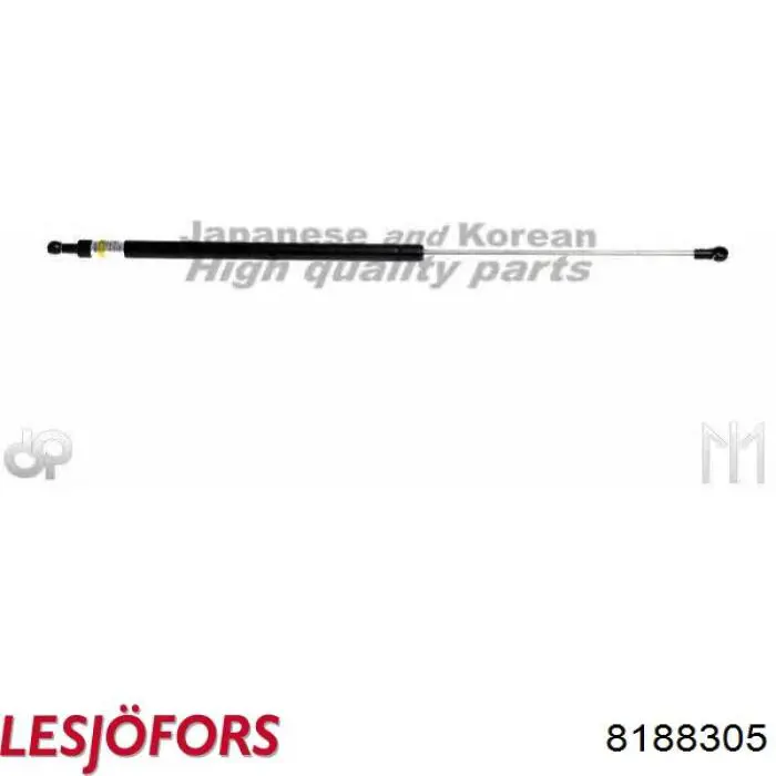 Амортизатор задней двери Lesjofors 8188305 цена, от 9.39 USD