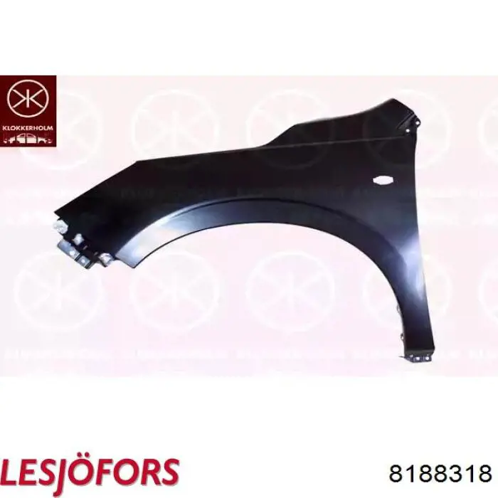 Амортизатор задней двери Lesjofors 8188318 цена, от 15.78 USD