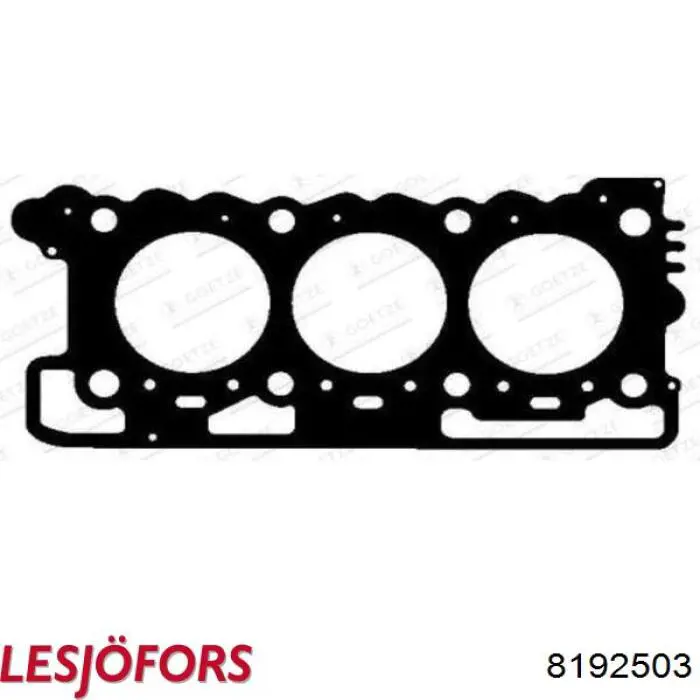 Купить 8192503 Lesjofors Амортизатор двери багажника