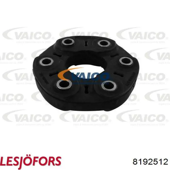 8192512 Lesjofors Амортизатор крышки багажника