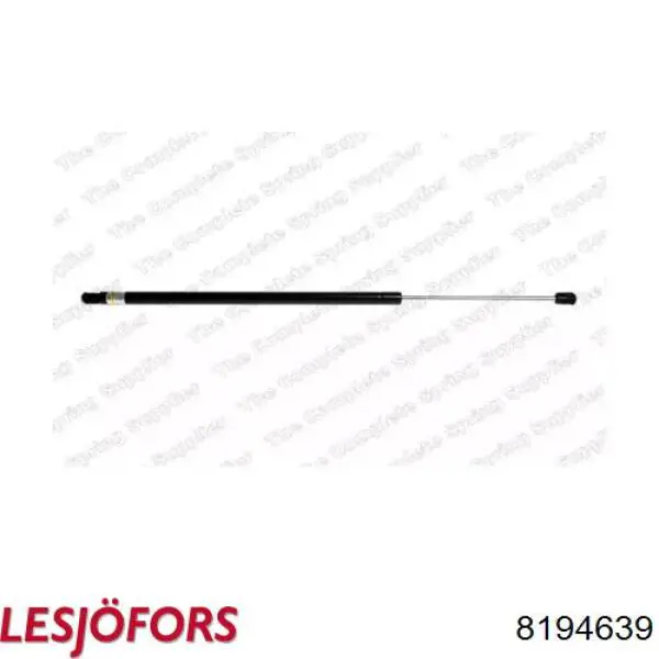 Амортизатор багажника 132730 Opel
