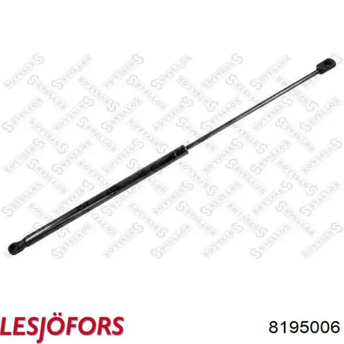 Амортизатор задней двери Lesjofors 8195006 цена, от 10.50 USD