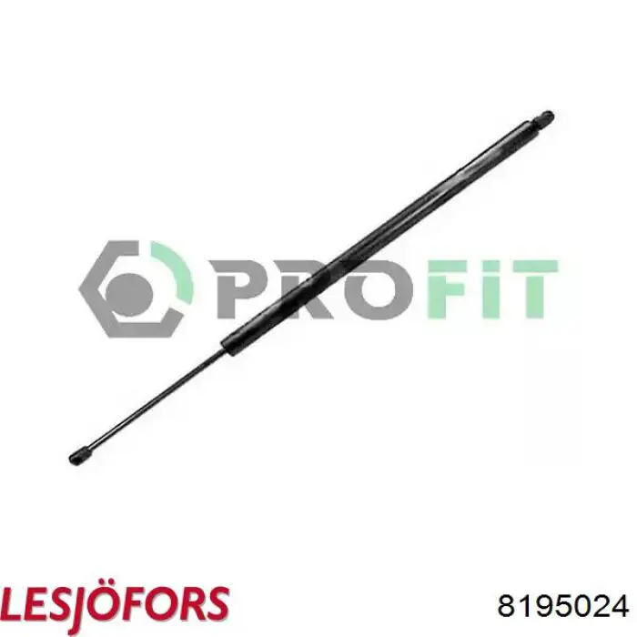 Газовый упор багажника Febi 28552
