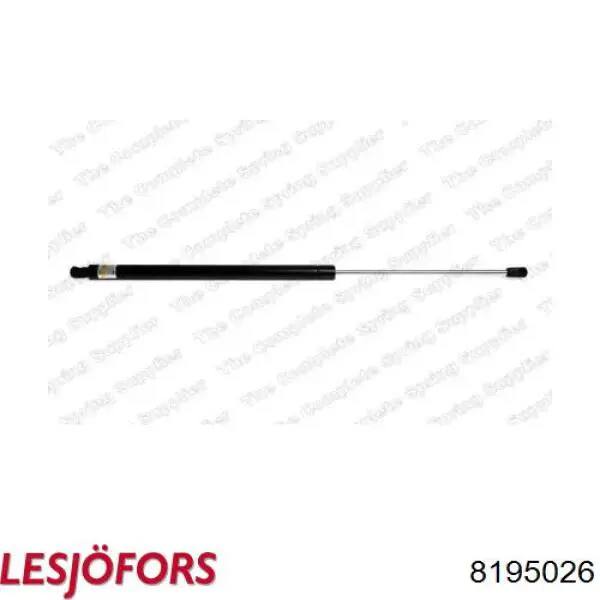 Амортизатор крышки багажника (двери 3/5-й задней) LESJOFORS 8195026