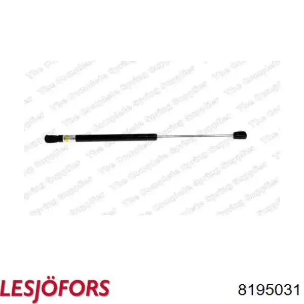 8195031 Lesjofors Амортизатор крышки багажника