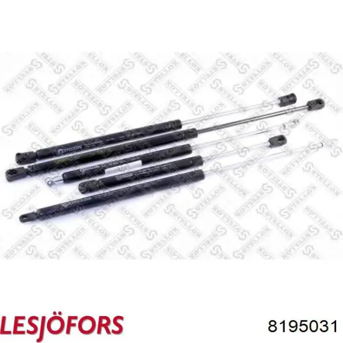 Амортизатор задней двери Lesjofors 8195031 цена, от 9.73 USD