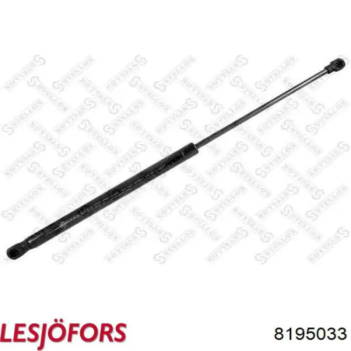 Газовый упор багажника Lesjofors 8195033