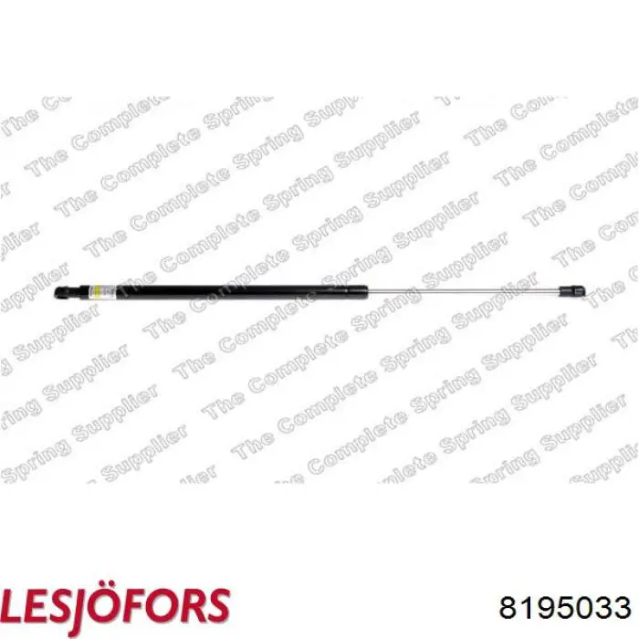 Купить 8195033 Lesjofors Амортизатор двери багажника