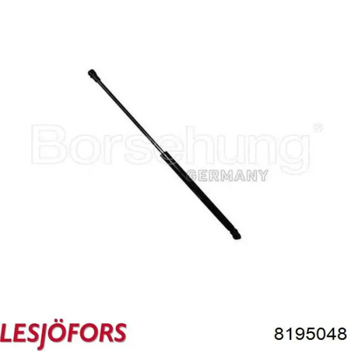Амортизатор задней двери Lesjofors 8195048 цена, от 14.22 USD
