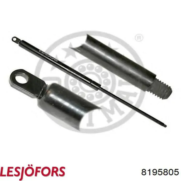 Амортизатор задней двери Lesjofors 8195805 цена, от 22.65 USD
