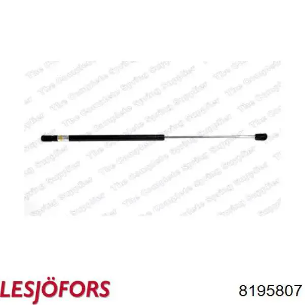 Амортизатор крышки багажника на Volvo 340/360  343, 345