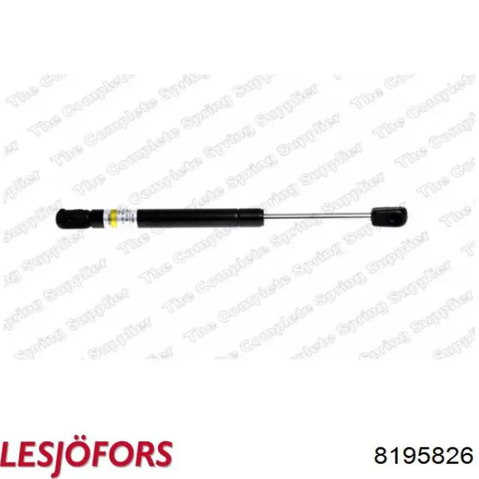 8195826 Lesjofors Амортизатор крышки багажника