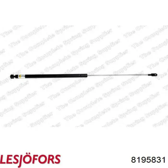 Купить 8195831 Lesjofors Амортизатор двери багажника