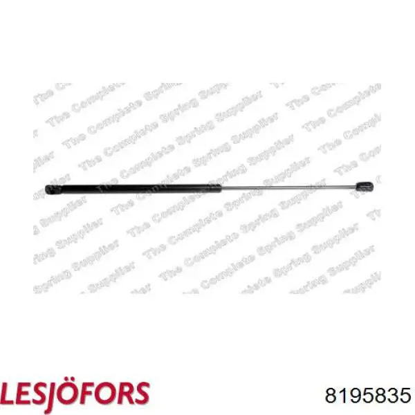 866626 Stabilus Амортизатор крышки багажника