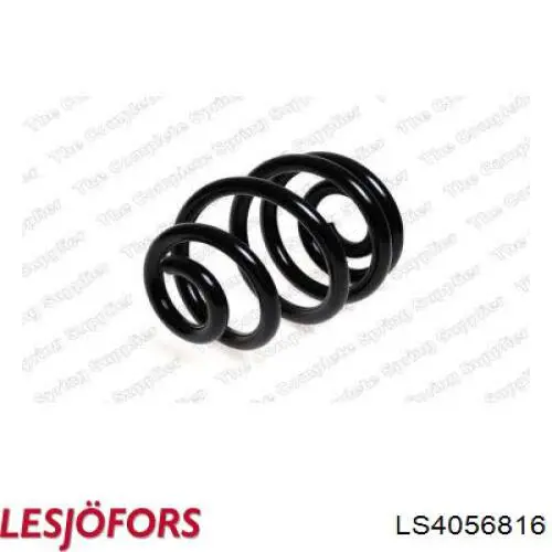 LS4056816 Lesjofors Пружина передней подвески