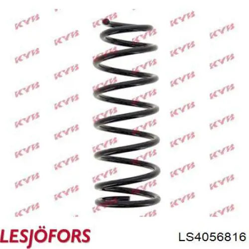 Пружина амортизатора передняя Lesjofors LS4056816 цена, от 45.31 USD