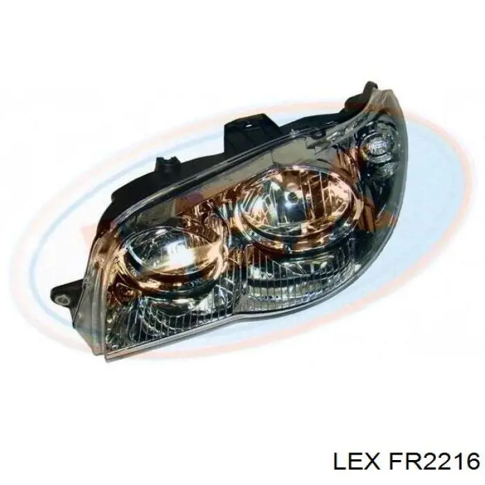 FR2216 LEX фара левая
