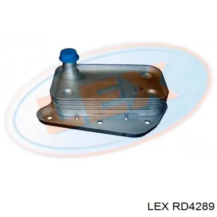 RD4289 LEX радиатор масляный