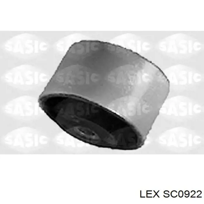 SC0922 LEX подушка (опора двигателя задняя)