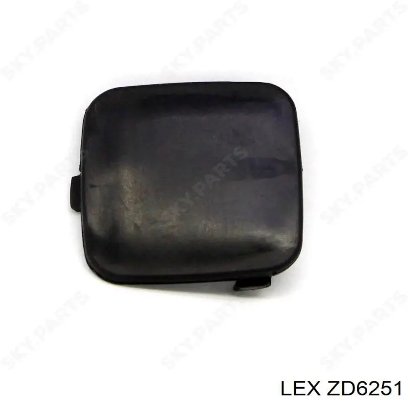 Заглушка бампера буксировочного крюка задняя Ford 1323934 цена, от 4.76 USD