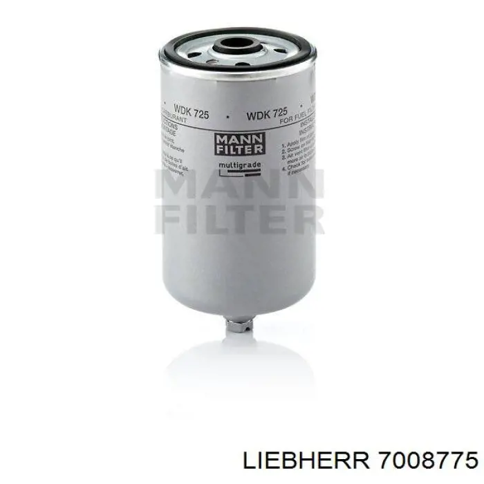 7008775 Liebherr топливный фильтр