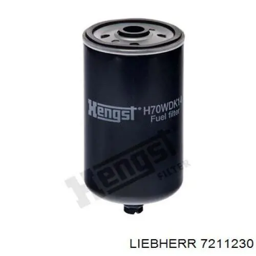 7211230 Liebherr топливный фильтр