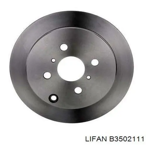 Задний тормозной диск Lifan B3502111 цена, от 26.78 USD