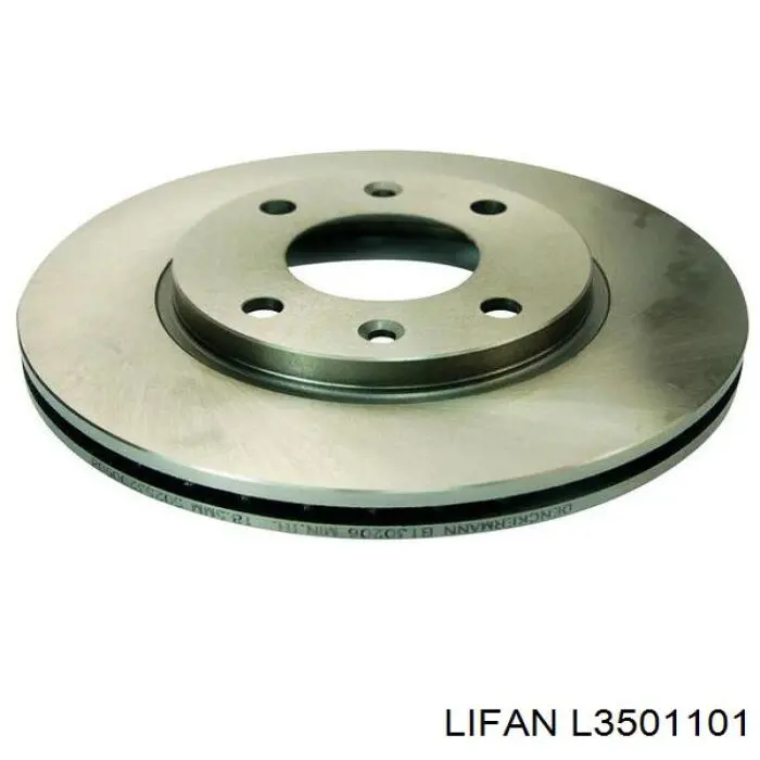 Передние тормозные диски L3501101 Lifan