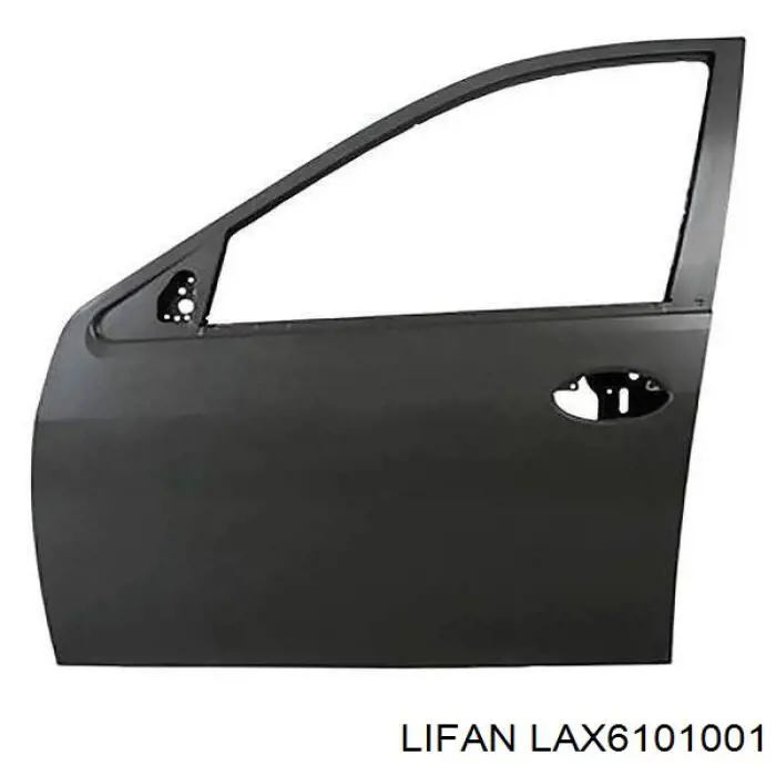 LAX6101001 Lifan дверь передняя левая