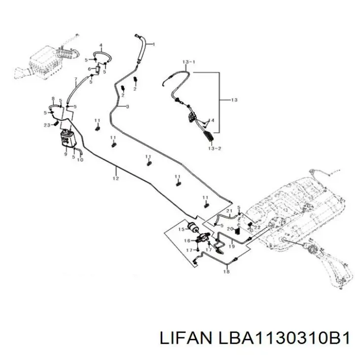 LBA1130310B1 Lifan 