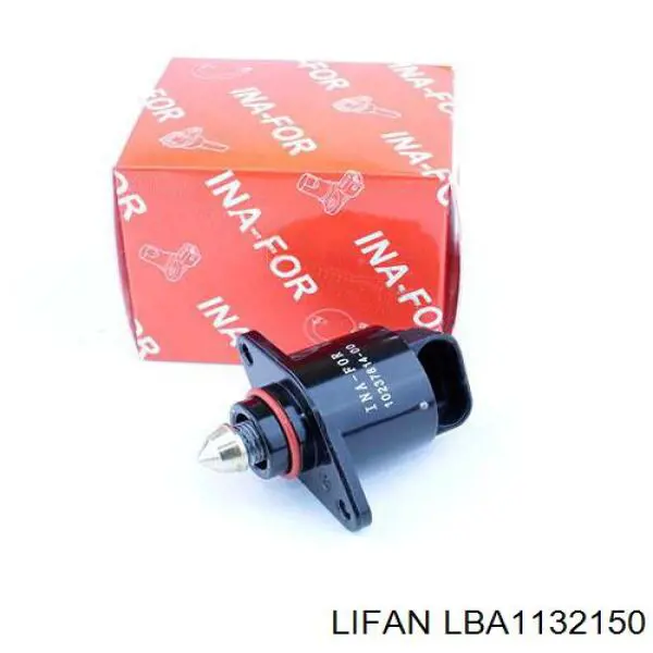 LBA1132150 Lifan клапан (регулятор холостого хода)