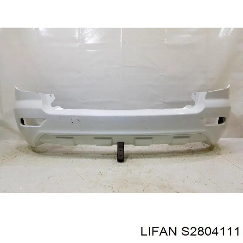 Бампер задний Lifan X60 (Лифан Х60)