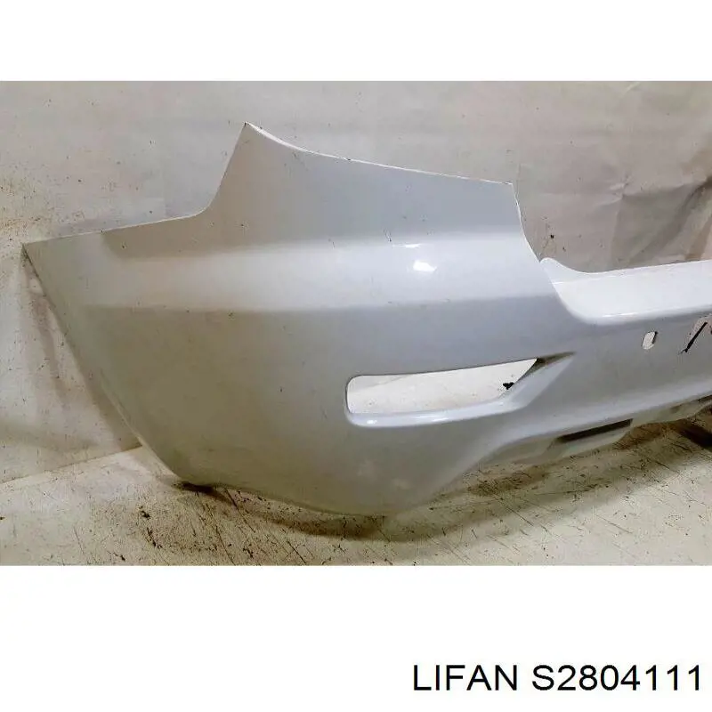 S2804111 Lifan Задний бампер