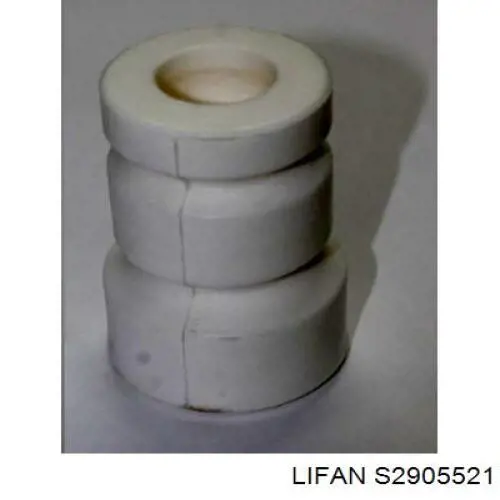 S2905521 Lifan pára-choque (grade de proteção de amortecedor dianteiro)