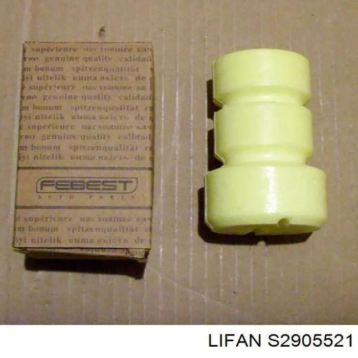 292611AC Fitshi Буфер амортизатора переднего
